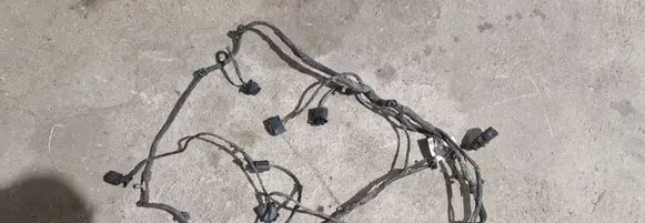 BMW 7 F01 F02 F03 F04 Parking sensor (PDC) wiring loom 9196381