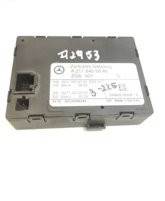 Mercedes-Benz E W211 Gateway control module A2115405645