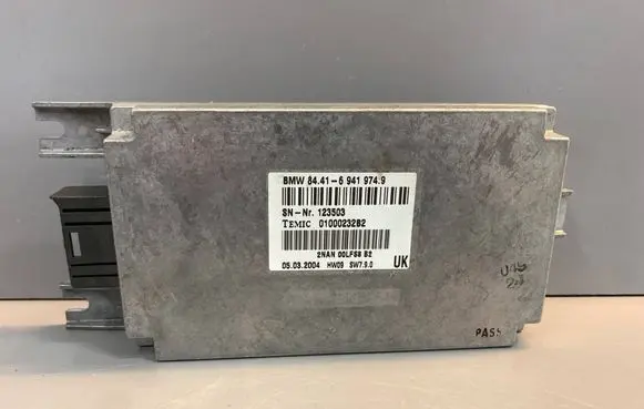 BMW 7 E65 E66 Voice control module 6941974 01000232B2 123503