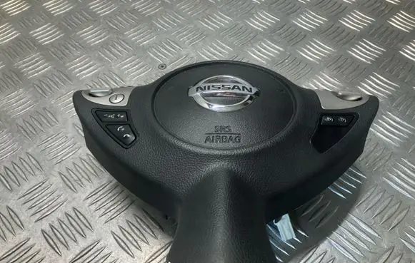 Nissan Juke I F15 Steering wheel airbag 985101KA8B
