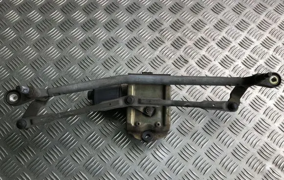 Citroen C5 Front wiper linkage and motor 0390241700 058010924