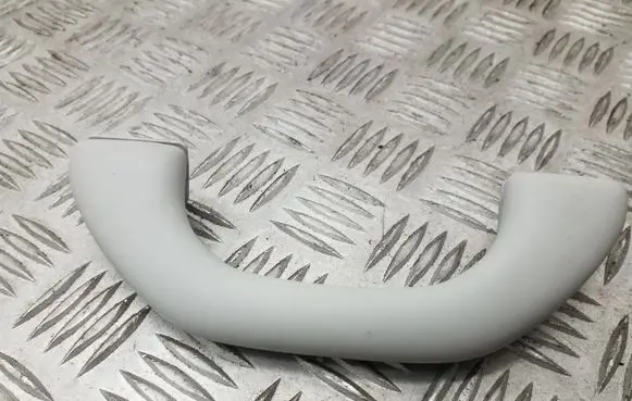 Front interior roof grab handle
