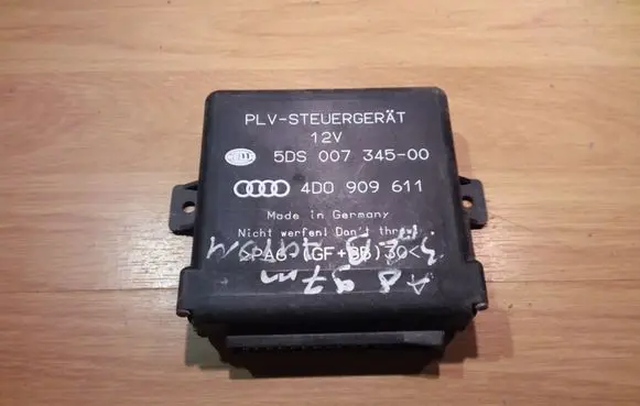 Audi A8 S8 D2 4D Other control units/modules 4D0909611 5DS00734500