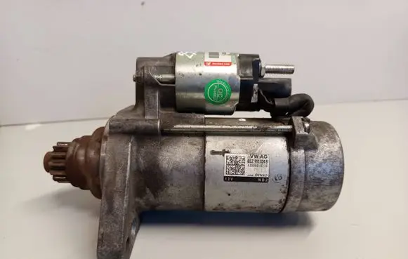 Volkswagen Golf VII Starter motor 02Z911024B 4380000230