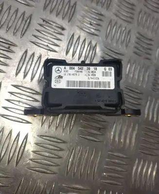 Mercedes-Benz S W221 ESP acceleration yaw rate sensor A0045423918 10170103753 DL76H31E36