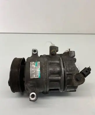 Skoda Fabia Mk2 (5J) Air conditioning (A/C) compressor (pump) 5N0820803C 106695070B4 R134A1702P