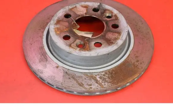 Nissan Qashqai Rear brake disc