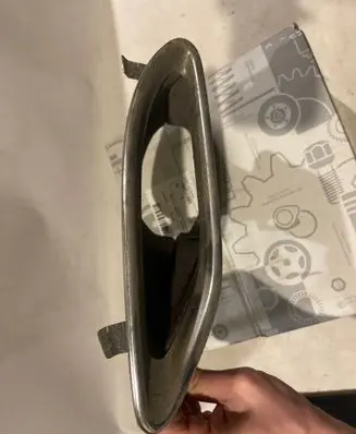 Mercedes-Benz E W212 Muffler ending A2124902827