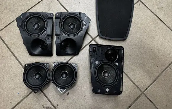 Front door speaker