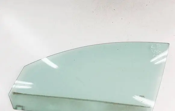 Volvo V50 Front door window glass four-door DOT57M53AS2 43R001106 E000186