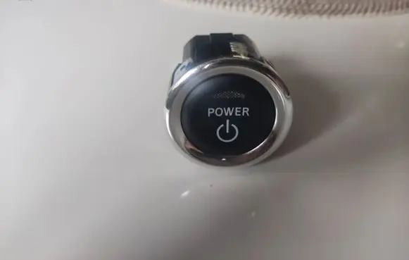 Mitsubishi Outlander Engine start stop button switch D01E012 100818