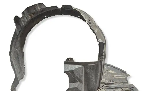 Toyota C-HR I Front wheel arch liner splash guards 51444F4010