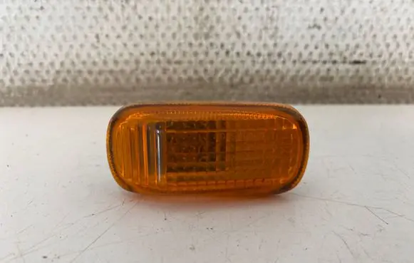 Front fender indicator light