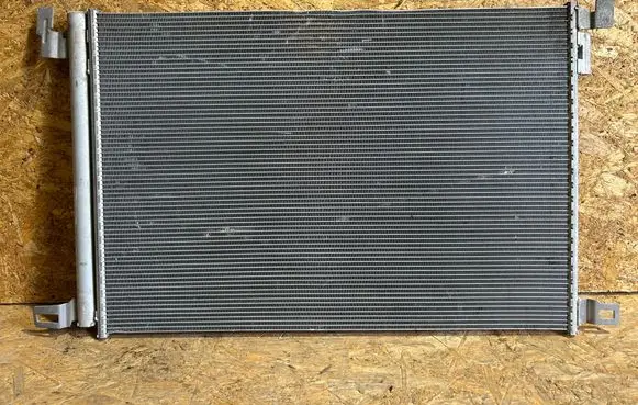 A/C cooling radiator (condenser)