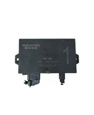 Peugeot 807 Parking PDC control unit/module 9650400280 601881 190304S