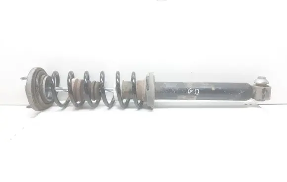BMW 5 F10 F11 Rear shock absorber with coil spring 