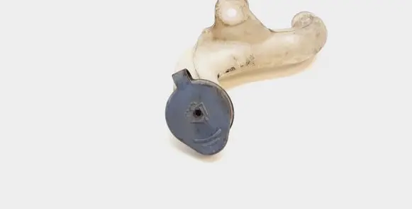 Volvo C30 Window washer liquid tank fill tube 30699011