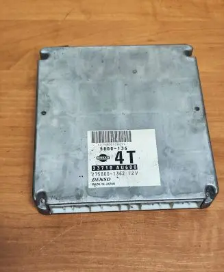Nissan Primera Engine control unit/module 23710AU600 5800136 2758001362
