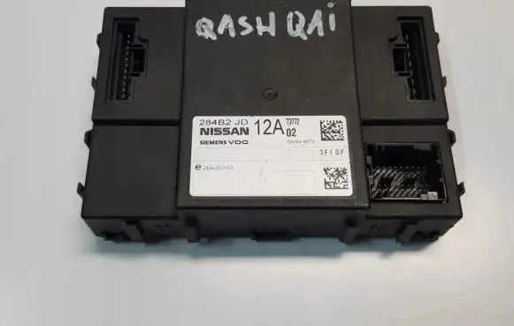 Nissan Qashqai Other control units/modules