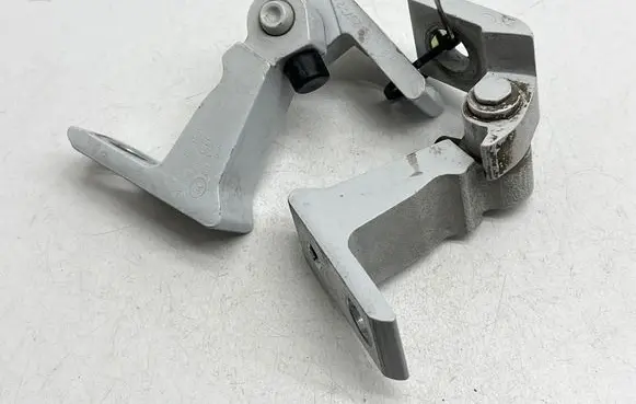 Front door hinge set