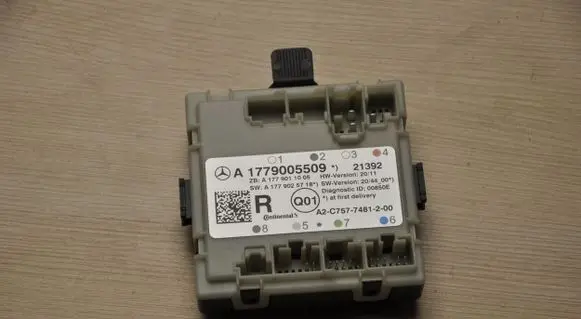 Mercedes-Benz EQA Door control unit/module A1779005509