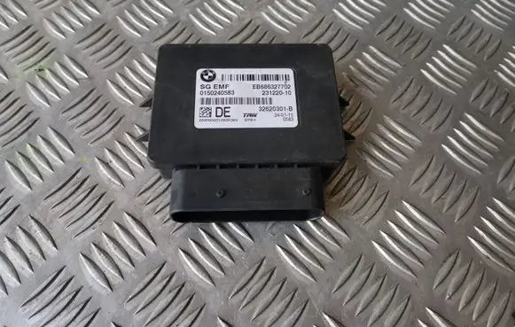 BMW 5 F10 F11 Hand brake control module EB686327702 686327702 23122010