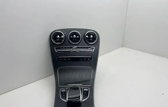 Mercedes-Benz C W205 Center console A2056801204 A2059009743 A2059004028