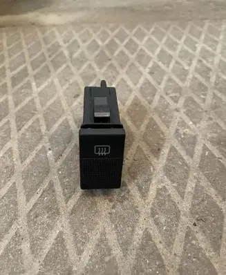 Audi A6 S6 C4 4A Windscreen/window heater switch 893941503