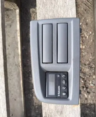 Fiat Ducato Auxiliary heating control unit/module ST3221 500032SX 30896E