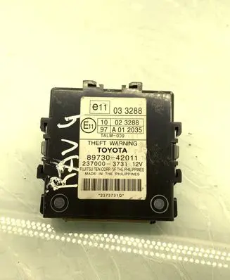 Toyota RAV 4 (XA30) Alarm control unit/module 8973042011