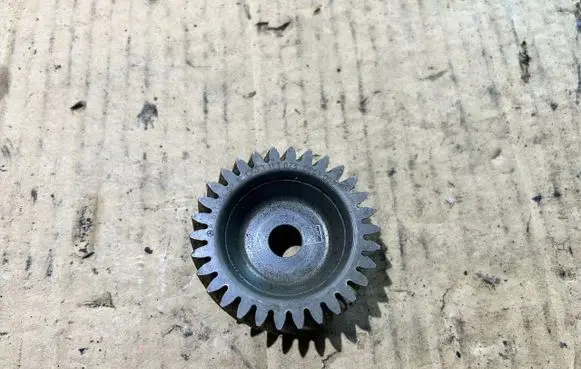 Mercedes-Benz E W212 Crankshaft pulley A6510340712