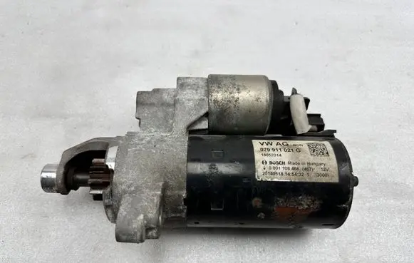 Audi A8 S8 D4 4H Starter motor 079911021G 079911021