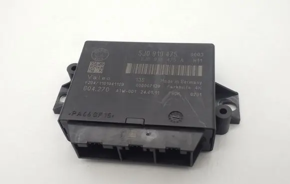 Skoda Roomster (5J) Parking PDC control unit/module 5J0919475 5J0919475A