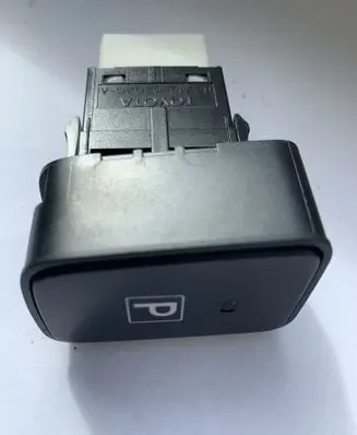 Hand parking brake switch