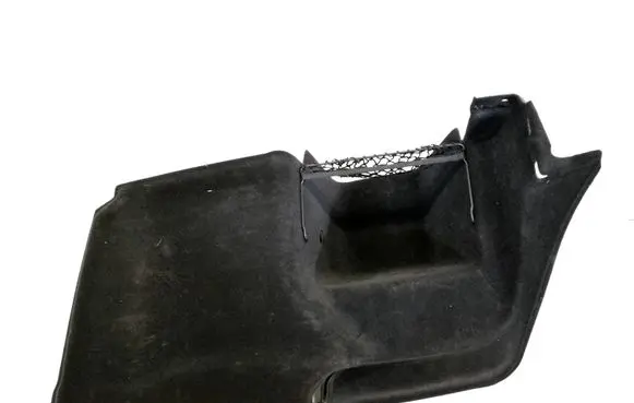 Trunk/boot lower side trim panel