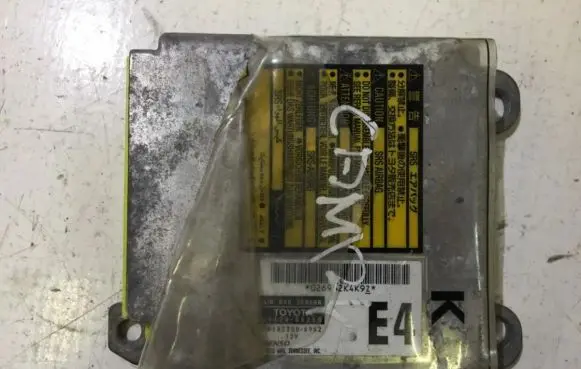 Toyota Camry Airbag control unit/module 8917006250 TN152300-6962