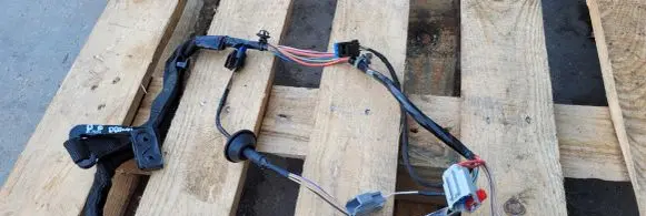 Jeep Wrangler Engine installation wiring loom P68066012AE
