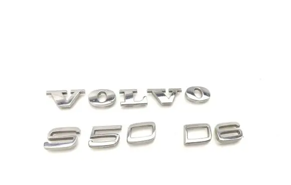 Volvo S60 Manufacturers badge/model letters 