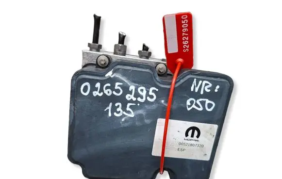 Fiat 500 ABS control unit/module S26279050 52180732 0265295135