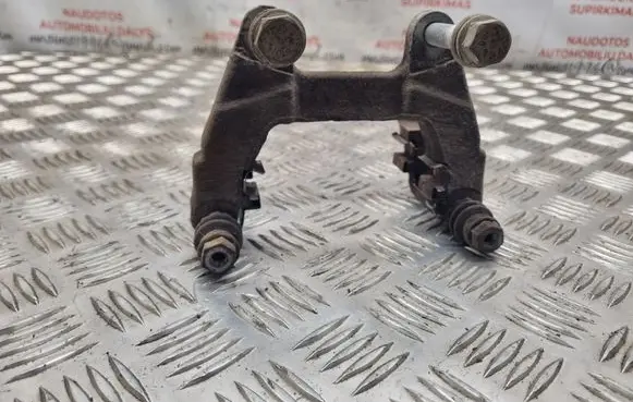 Audi A6 S6 C6 4F Brake caliper pad carrier rear 