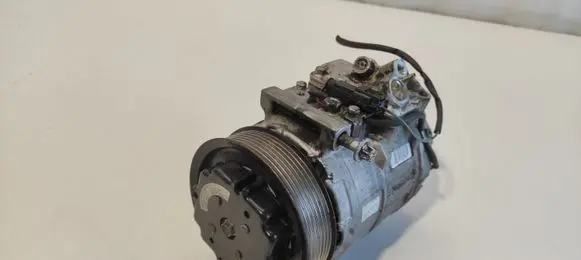 Mercedes-Benz C W203 Air conditioning (A/C) compressor (pump) 4472208842 7SEU16C 10D01553