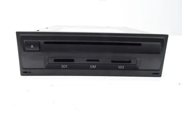 Audi A3 S3 8V Navigation unit CD/DVD player 81A035192A
