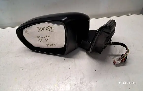 Peugeot 3008 II Front door electric wing mirror