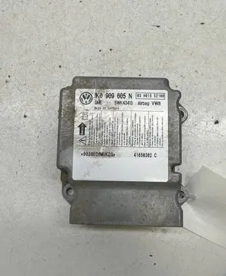 Volkswagen Golf Plus Airbag control unit/module 1K0909605N 5WK43413