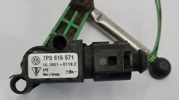 Porsche Cayenne (92A) Headlight/headlamp level sensor 7P0616571