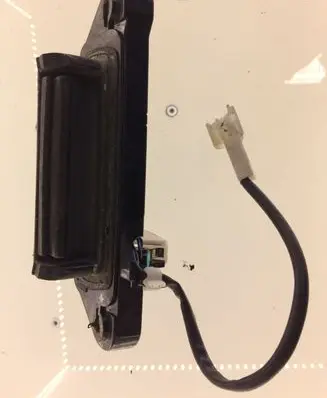 Toyota Avensis Verso Loading door exterior handle 