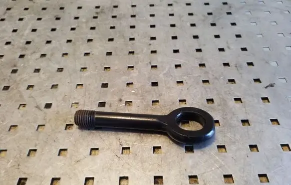 KIA Soul Towing hook eye 