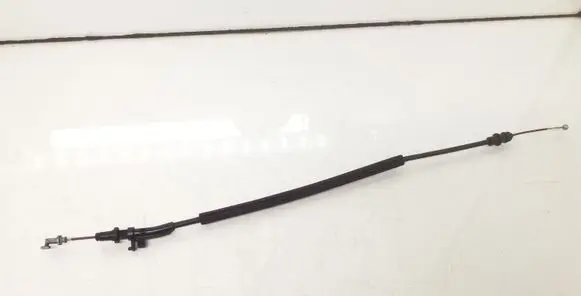 Volkswagen PASSAT B6 Rear door cable line 3C0837017