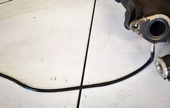 Exhaust gas temperature sensor