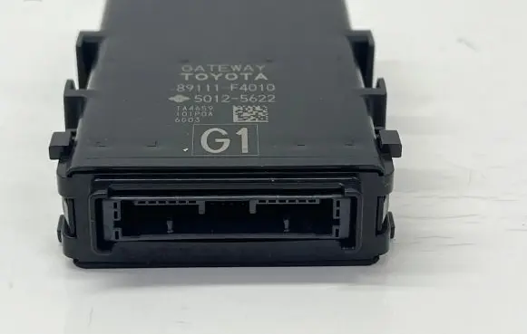 Toyota C-HR I Gateway control module 89111F4010 TA4659 50125622